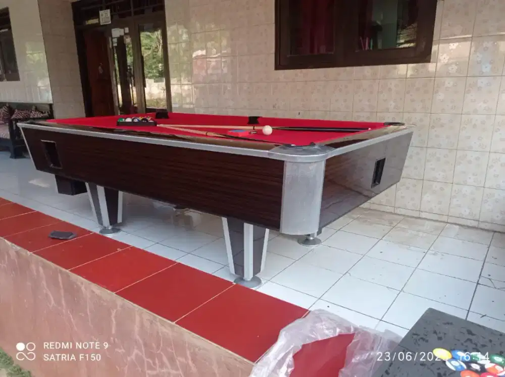 Meja billiard Murrey 7 feet