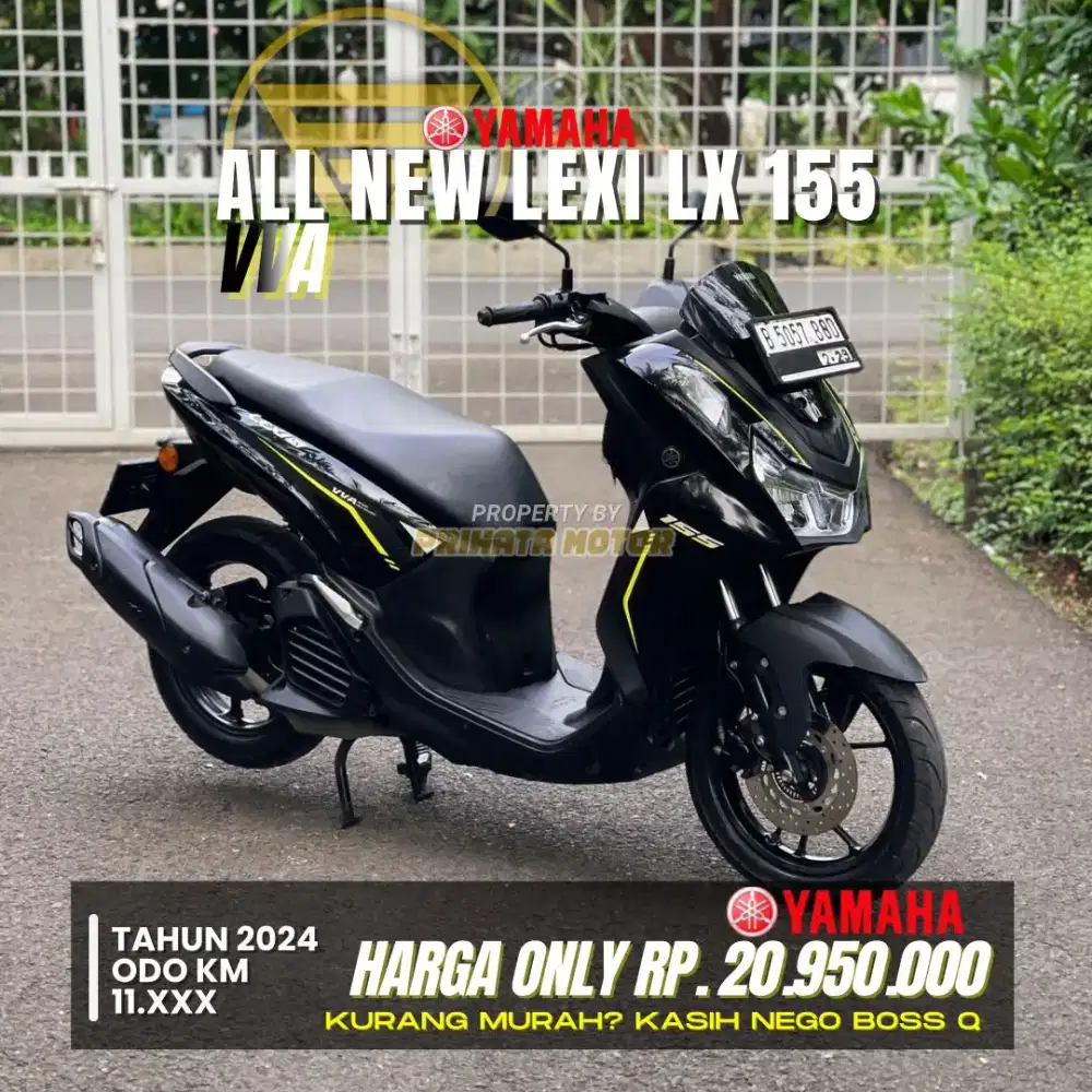 YAMAHA ALL NEW LEXI 155 2024