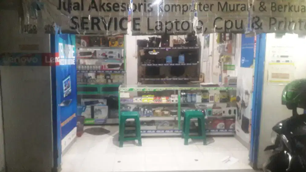 Lowongan jaga toko service komputer