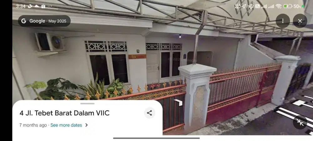 DIKONTRAKAN RUMAH DI TEBET BARAT