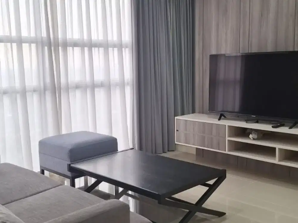 FOR RENT Apartment The Kencana Residence Somerset Pondok Indah Kebayoran 2BR Private Lift - New Furnished Close to Gandaria Senayan