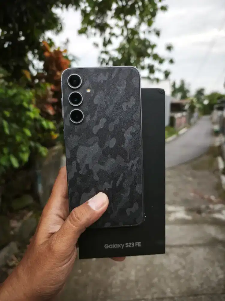Samsung S23 FE 8/256GB Seken Mulus Like New