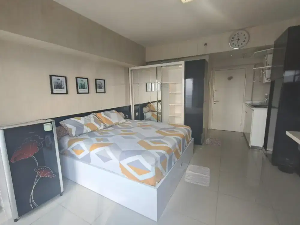 Apartemen Tanglin Lt. 36 Type Studio Deluxe Plus - Murah