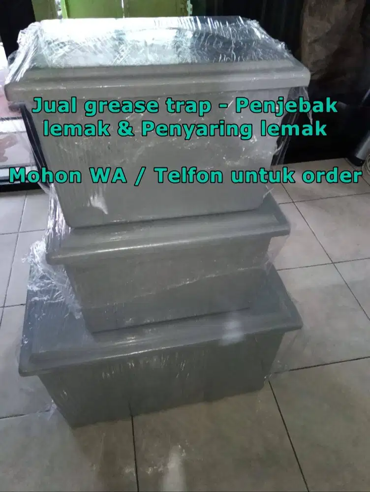 GRESTREP BERKUALITAS - grease trap