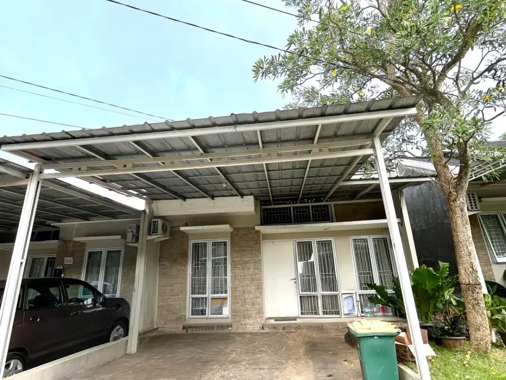 Rumah siap huni didalam cluster cinangka sawangan dekat pondok cabe