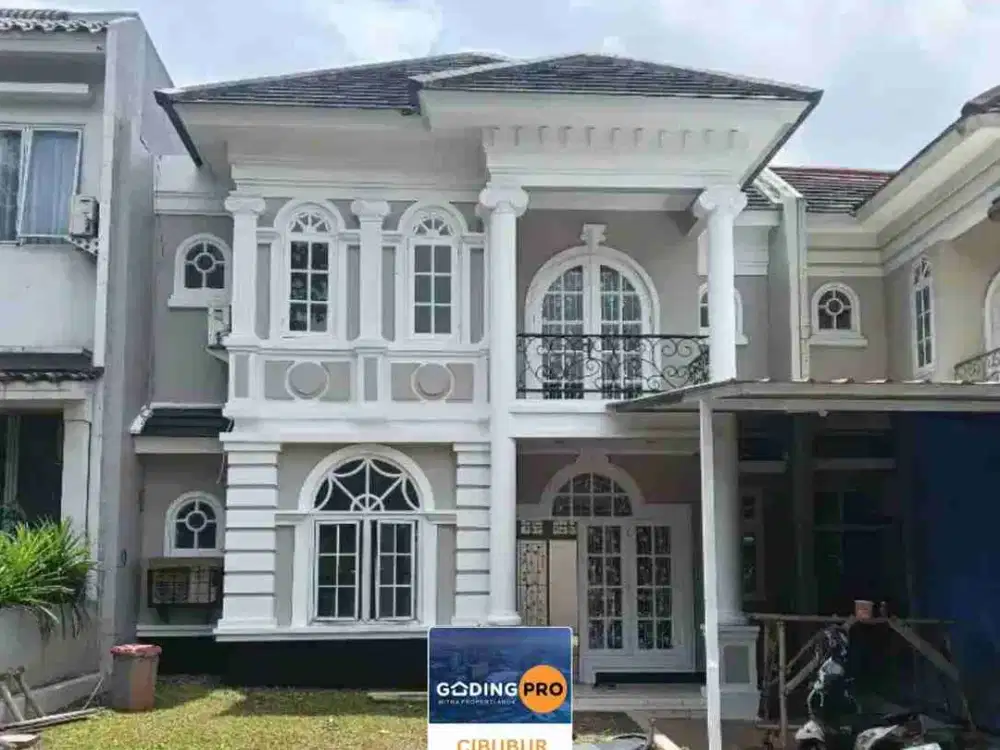 Jual cepat rumah like new proses renovasi cluster favorite. Legenda Wisata Cibubur