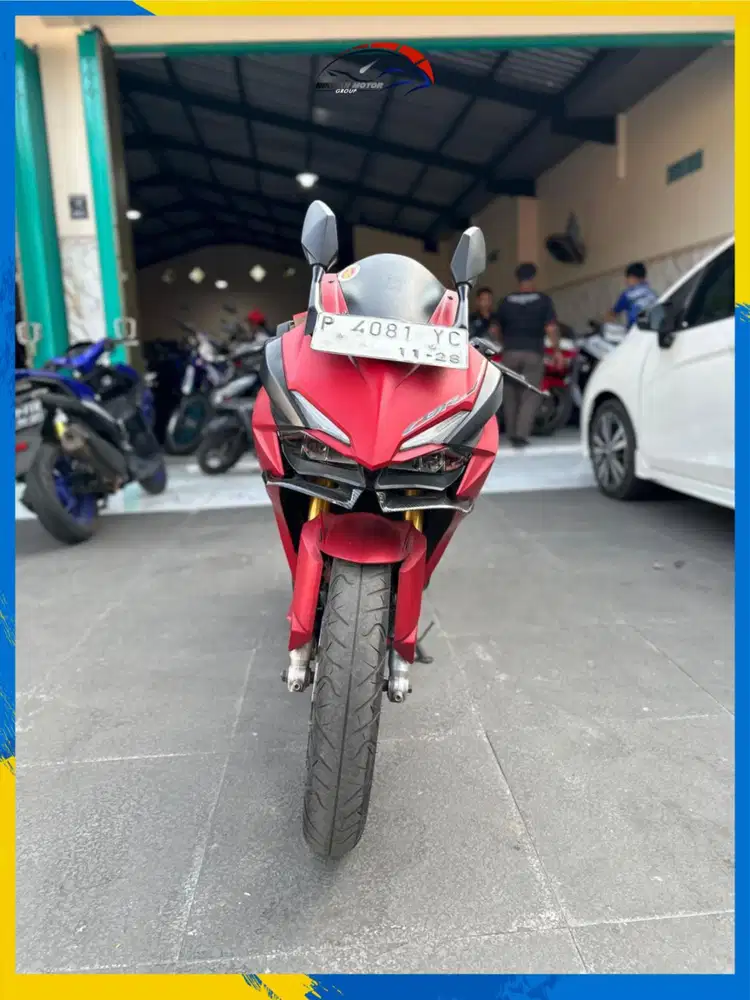 HONDA CBR 250 2018 PLAT P BANYUWANGI READY HIKMAH MOTOR KEPUH MALANG