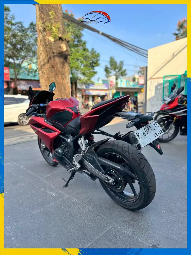 HONDA CBR 250 2018 PLAT P BANYUWANGI READY HIKMAH MOTOR KEPUH MALANG