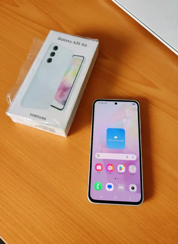 Samsung A35 5G 256 Like New Original Resmi Indonesia