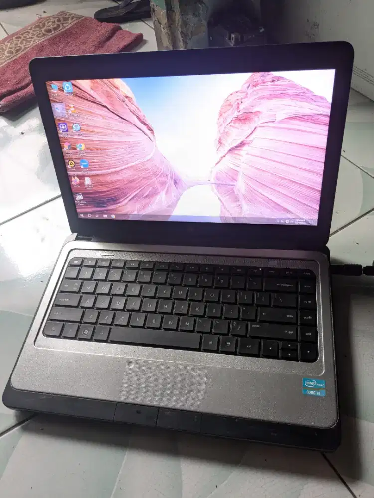 Laptop HP 430 Core I3 Ram 4 Normalan Tinggal Pake Aja