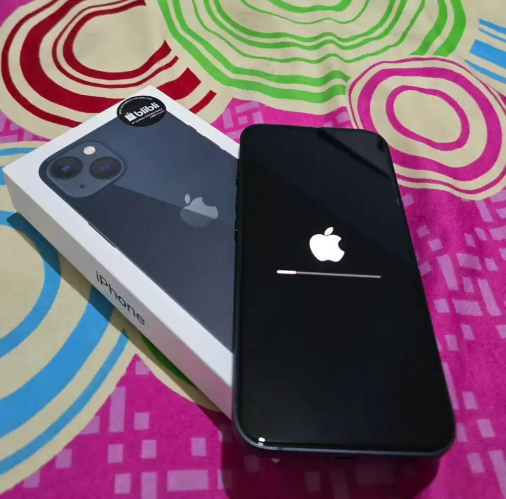 Iphone 13 128gb garansi on 2026