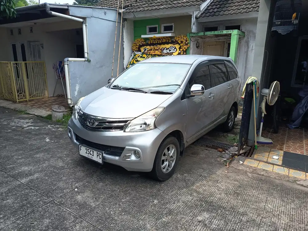 Toyota Avanza 2015 Bensin