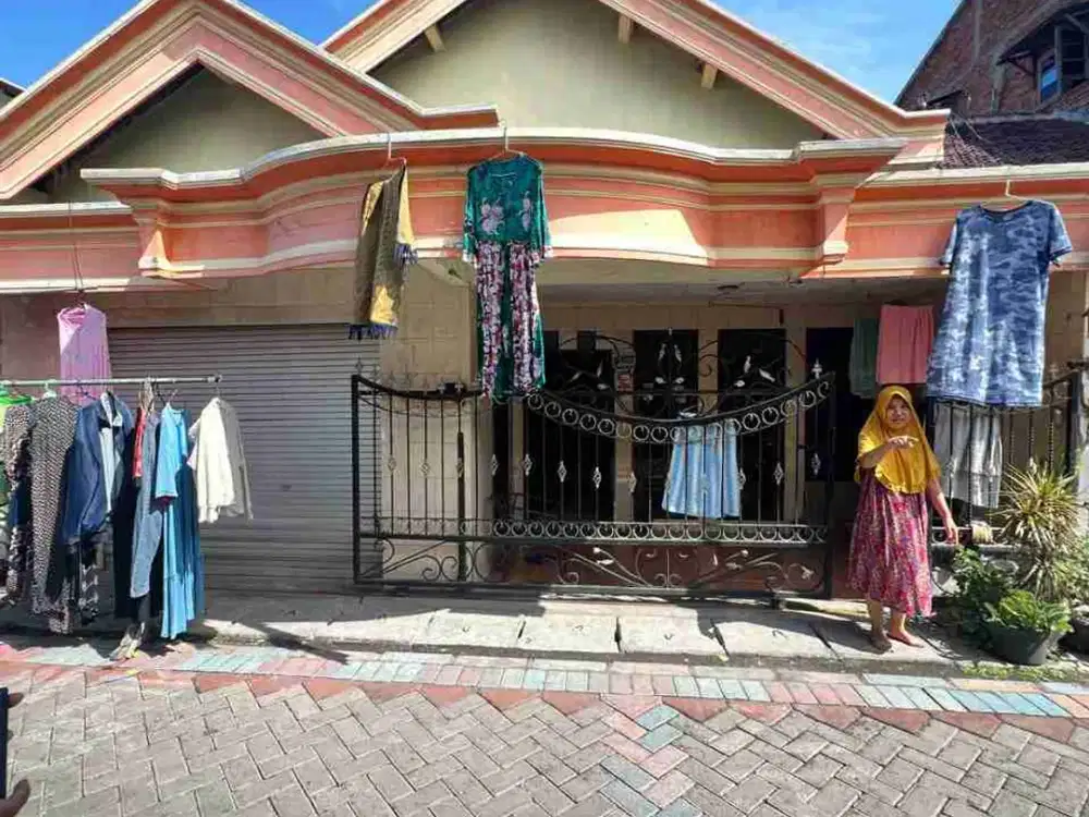 di jual rumah lelang di bulak setro 3 Surabaya
