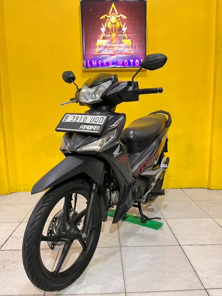HONDA SUPRA  X 125 PGMFI CW TAHUN 2018 CASH & CREDIT