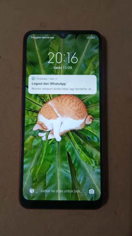 Dijual redmi 9C 3/32GB