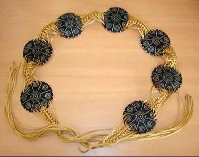 Selendang Model Ikat Pinggang Modis