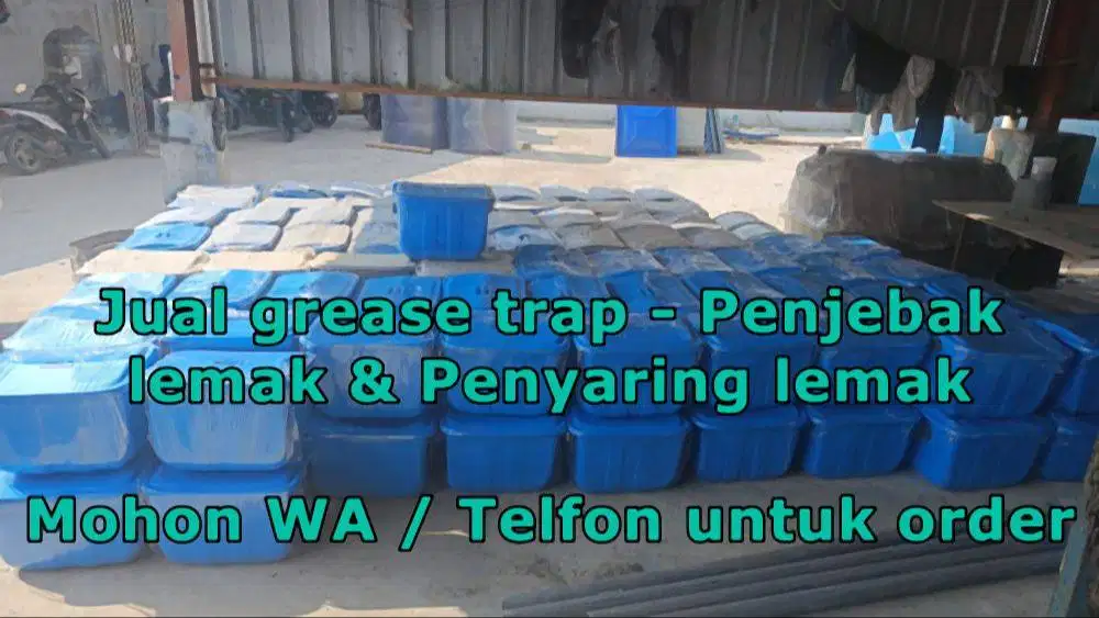 GRESTREP BERKUALITAS - grease trap