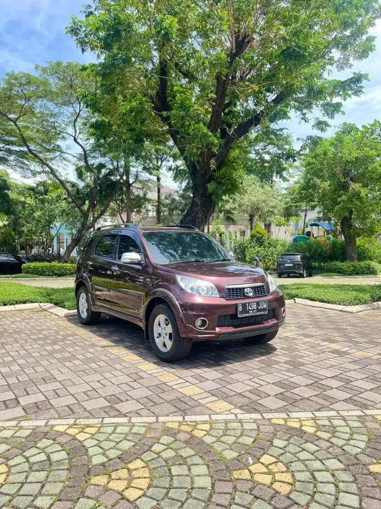 Matic Bagus Murah LowKm Terjangkau DpMinim Seater Toyota Rush S 2012