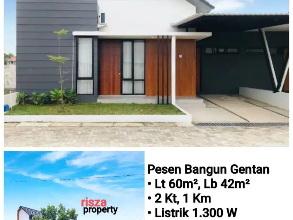 Pesem Bangun Rumah Area Gentan, Dekat Luwes Gentan, Laweyan, Purwosari