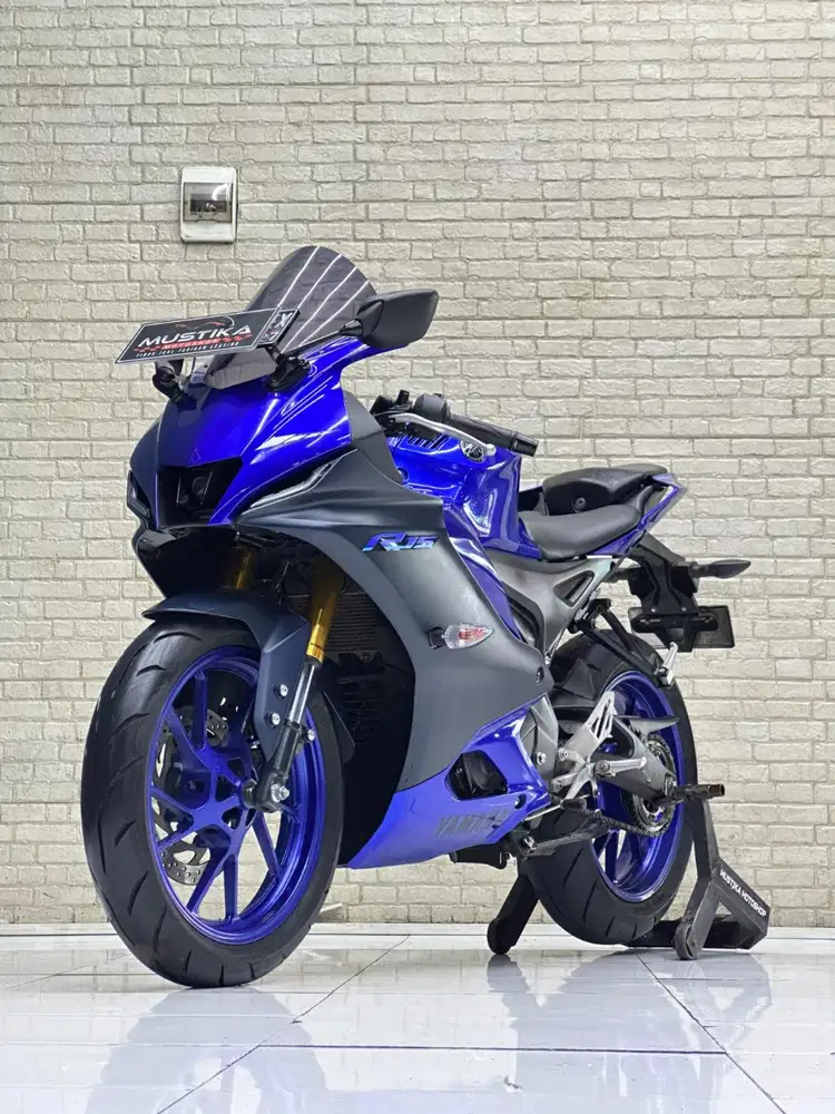 PROMO TERMURAH‼️ Yamaha R15 V4 PMK  2022 Likenew
- Dava Mustika