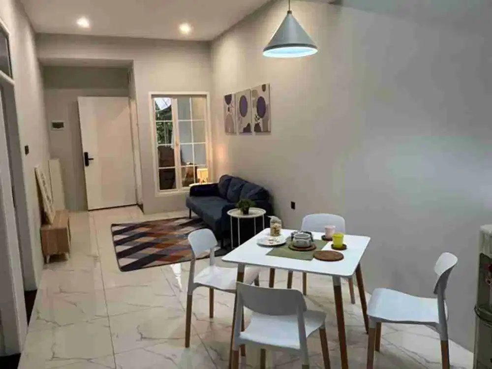 Dijual Rumah Bagus Siap Huni Furnish di Kembar Mas Bandung Kota