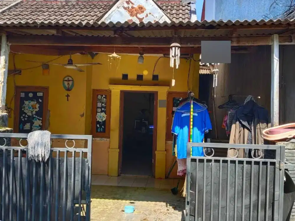 Dijual Rumah Murah Siap Huni Lebar 6 Di Jatisampurna, Bekasi