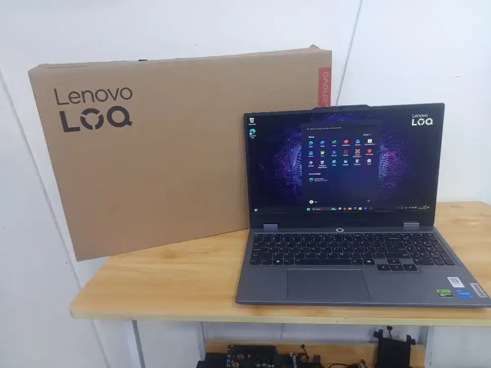 Lenovo LOQ core i5 -1245Hx  ram 12 GB SSD 512 GB rtx 3050 6gb