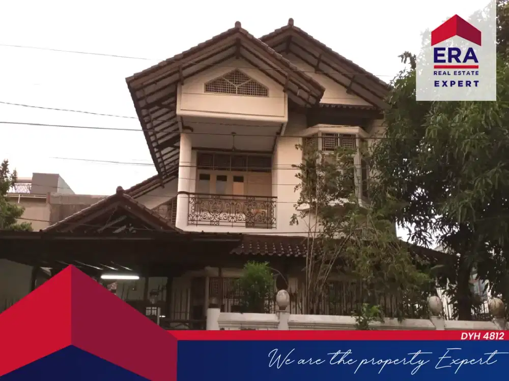 Turun Harga! Di Jual Rumah Classic Duren Sawit Baru Jakarta Timur