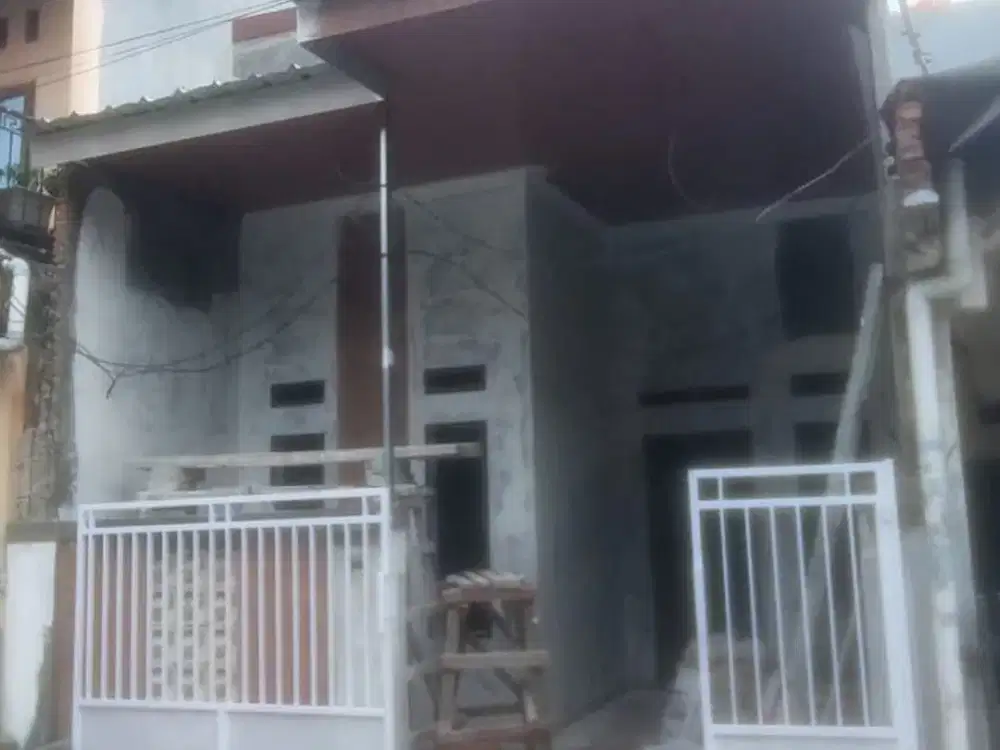 Jual Rumah Baru Sudah SHM Pondok Ungu Permai, Bekasi Utara