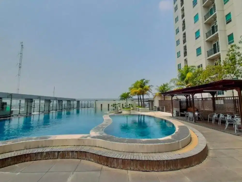 Disewakan Apartemen Fullfurnish Type 1BR Siap Huni  MT Haryono S.