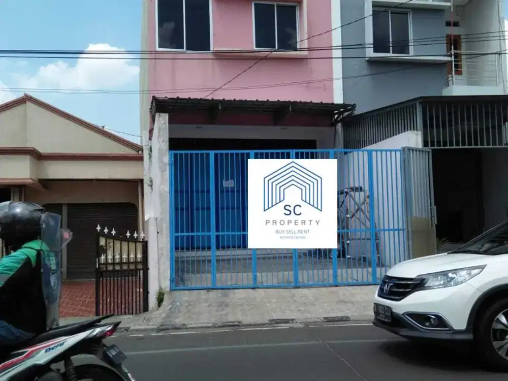 Disewakan Ruko di Jalan A Damyati Tangerang