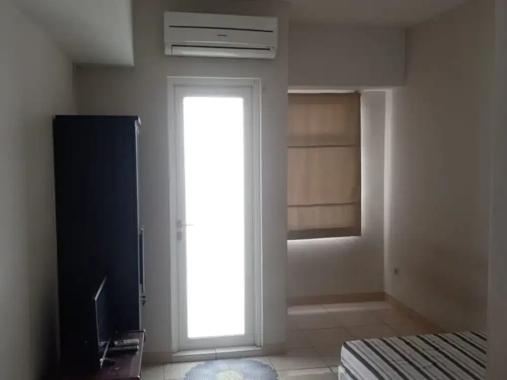 Sewa Apartemen Studio Semifurnish View Binus The Springlake, SMB
