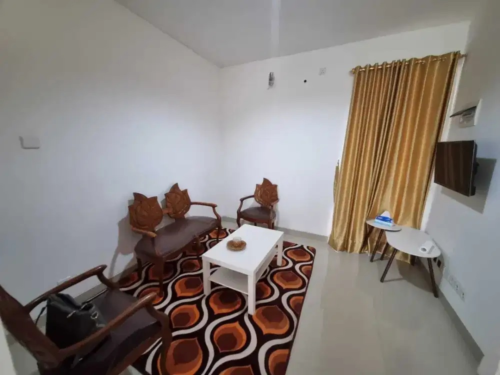 Disewa Rumah Lebar 6 Siap Huni, Fullfurnish, Tinggal Bawa Koper JGC