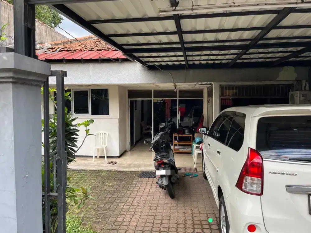 Jual Cepat Rumah Hitung Tanah Cocok Untuk Usaha atau Rumah Tingggal