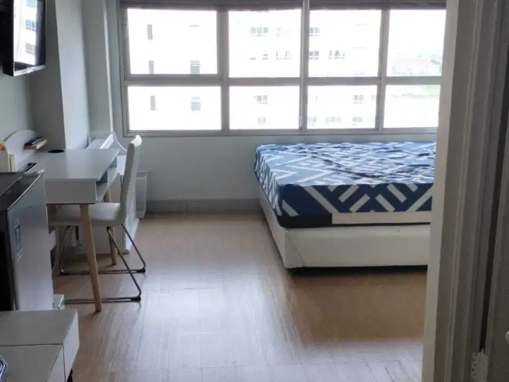 Sewa Apartemen Studio Furnish Siap Huni Springlake Summarecon Bekasi