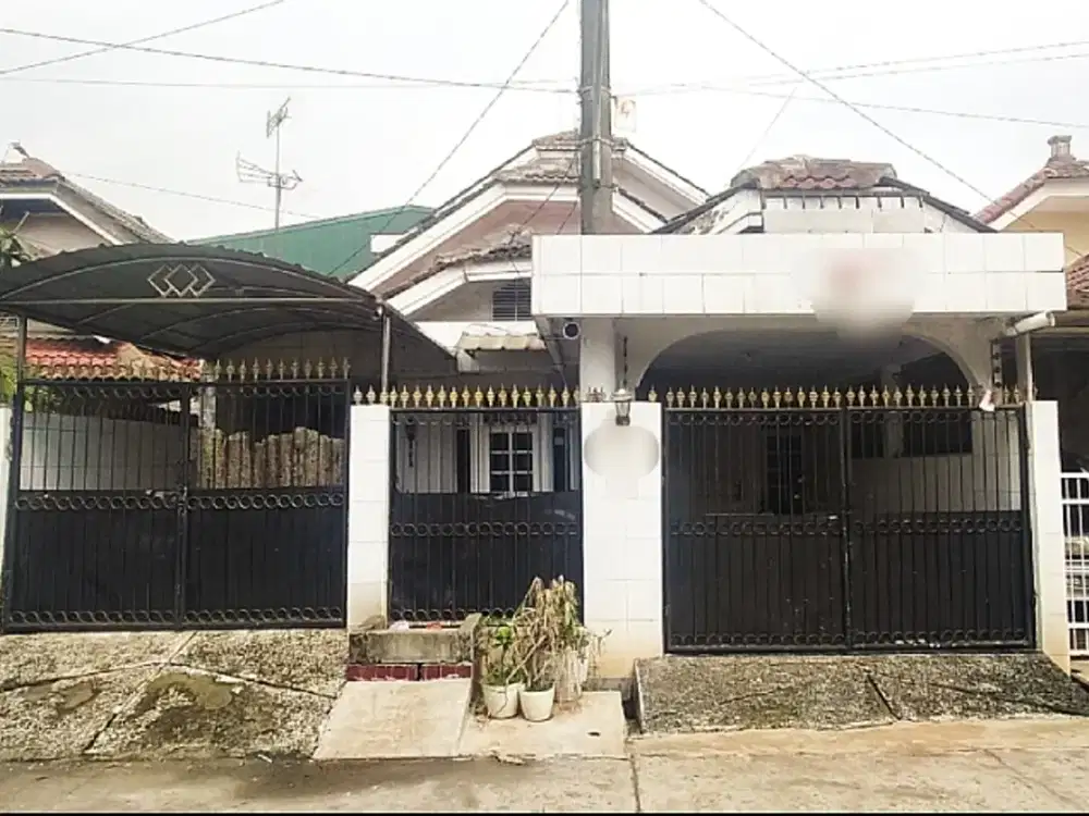 For Sale! Rumah 2 Lt Siap Huni Harga Nego Sampai Jadi Harapan Baru