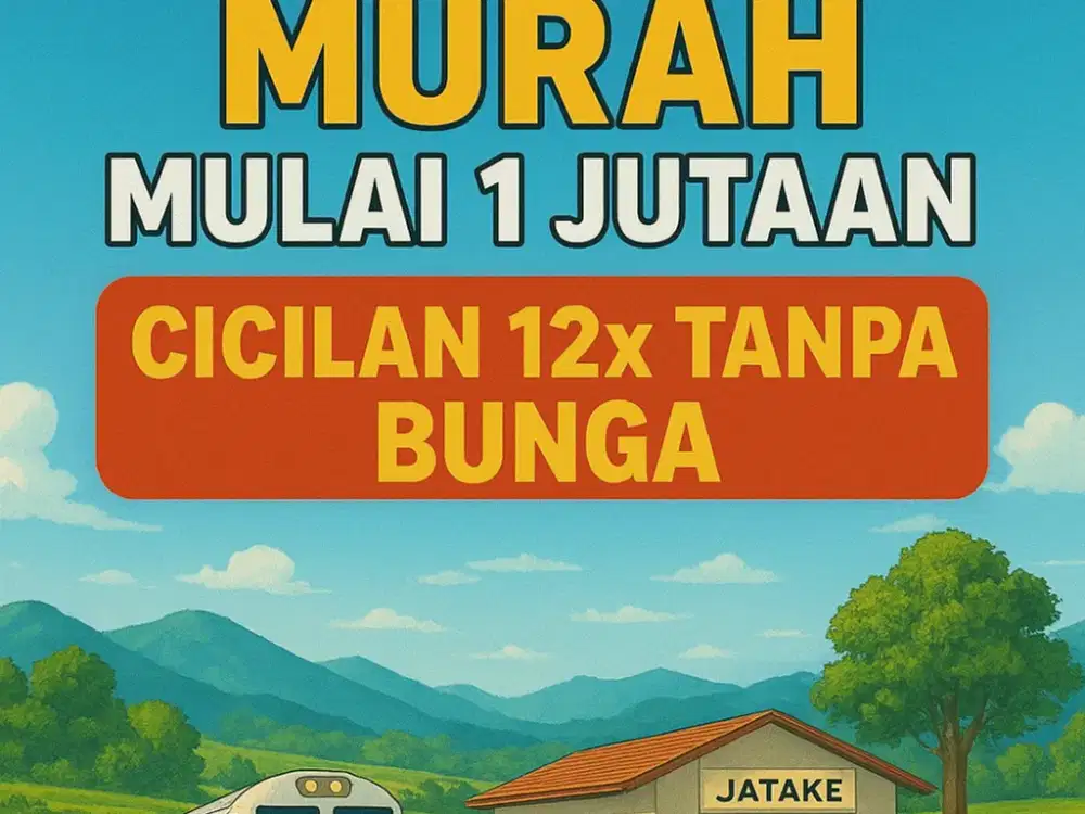 Murah Hanya 1 Jutaan Permeter Tanah Kavling Premium Di Cisauk Tangerang