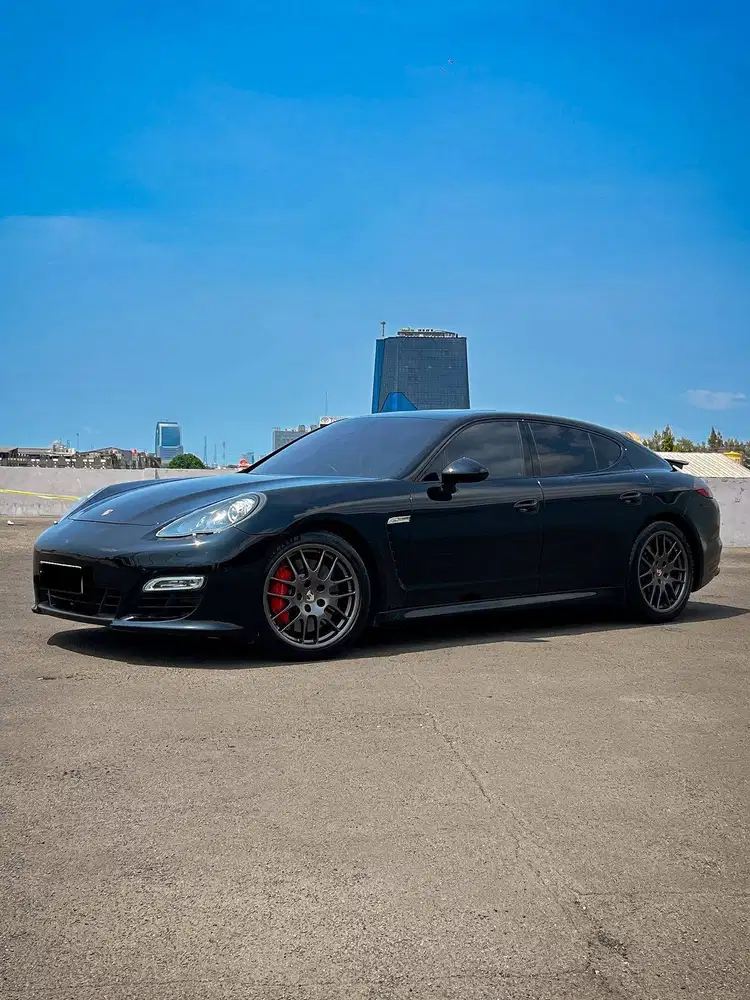 PORSCHE PANAMERA GTS 4.8L 2013