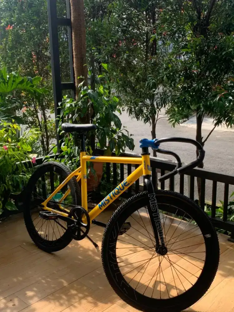 Sepeda Fixie Mistique
