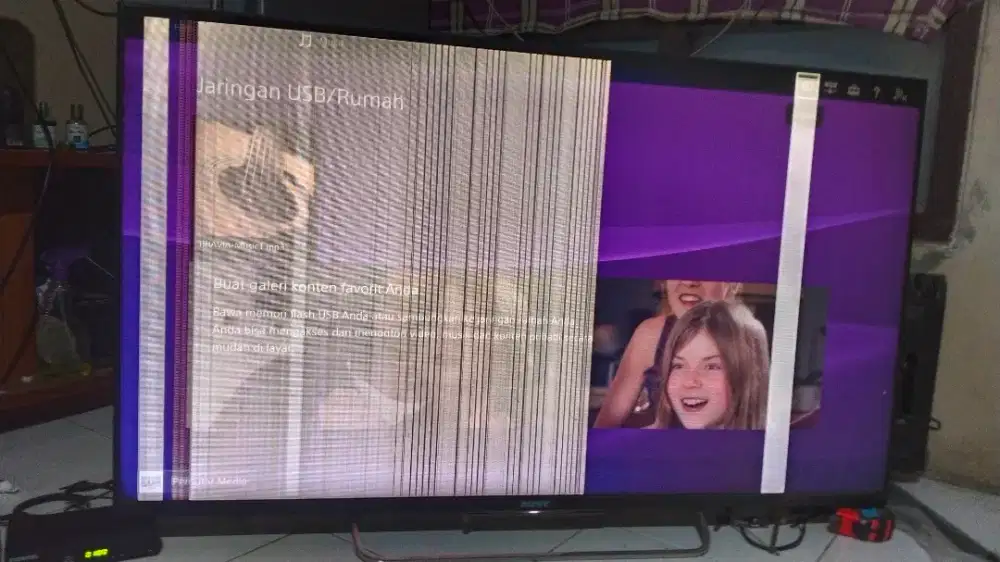 50 Led SONY layar Cacat.