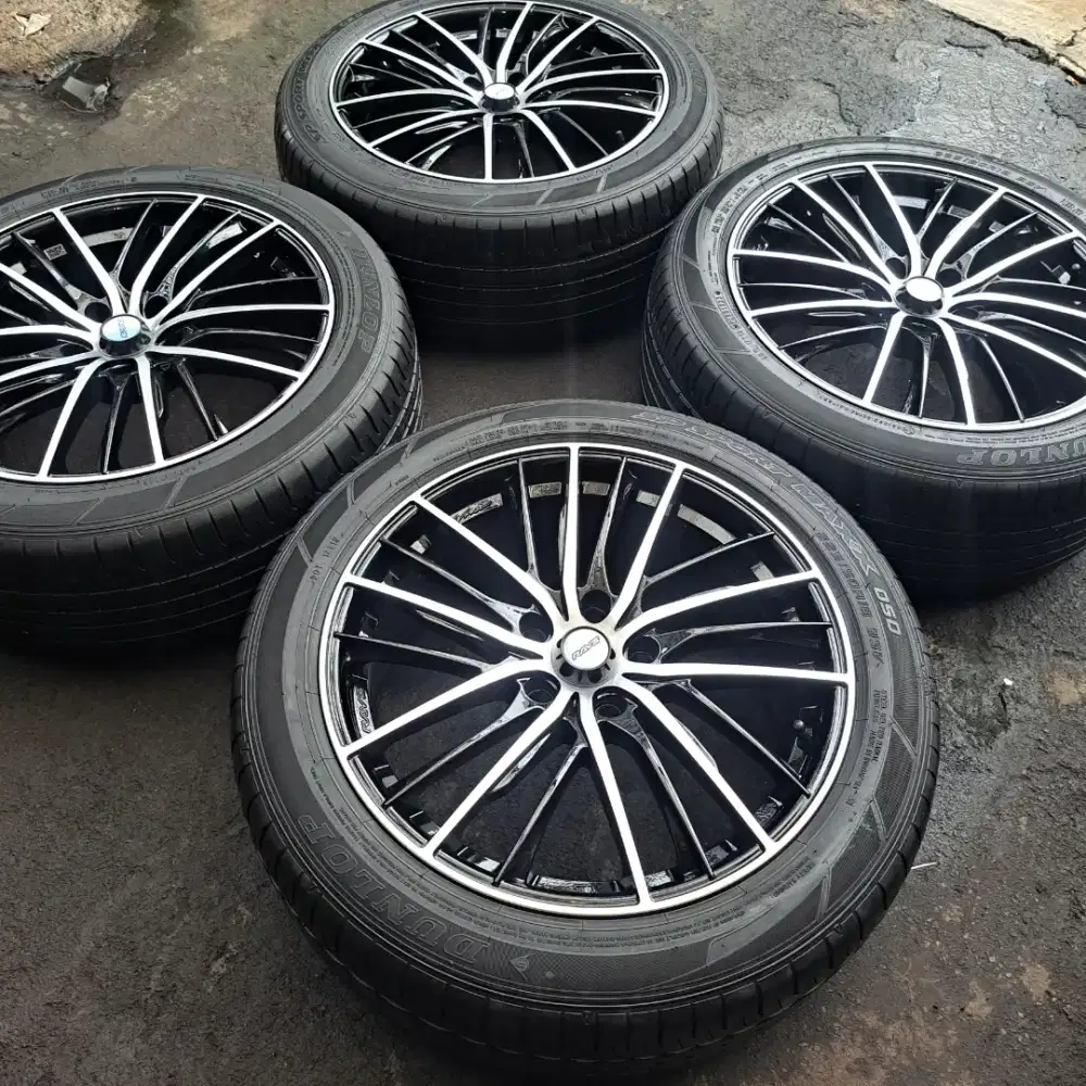 Velg dan ban r18 cocok innova outlander xpander rush terrios hrv crv