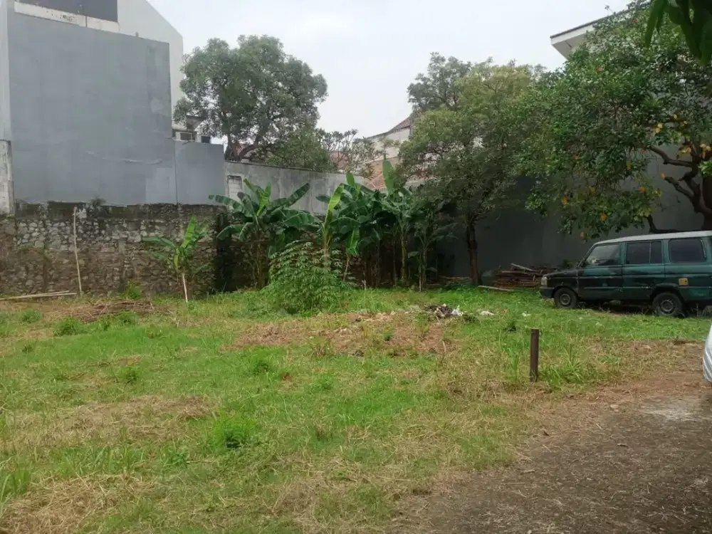 Tanah Bebas Banjir Dekat Univ Budi Luhur - SHM - Dalam Komplek