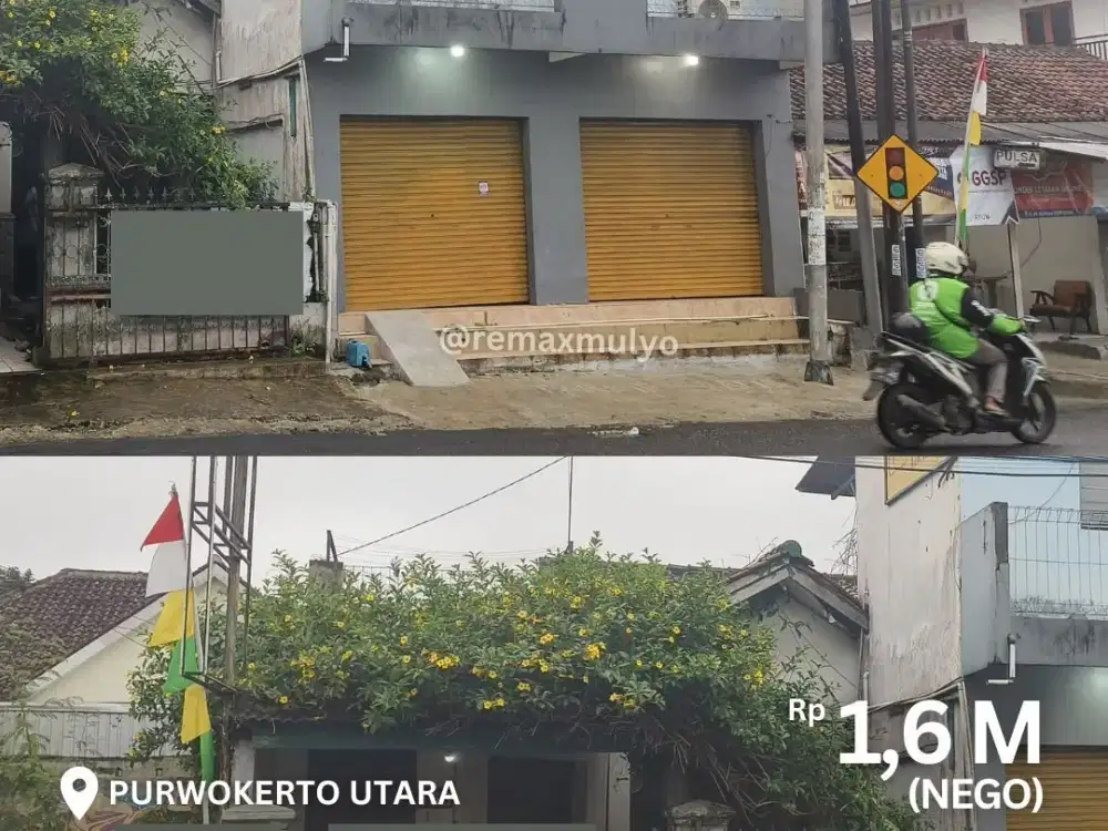 Dijual Rumah & Ruko 2 Lantai Lokasi Strategis