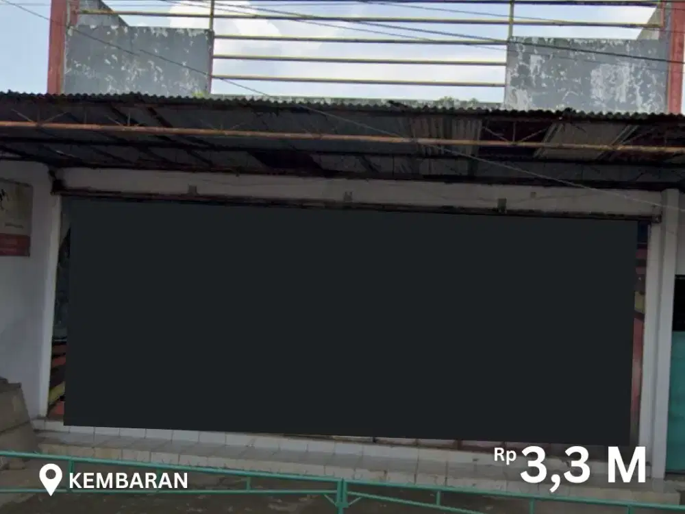 DIJUAL RUANG USAHA DEKAT UNIVERSITAS DAN COCOK UNTUK KOST-KOSTAN