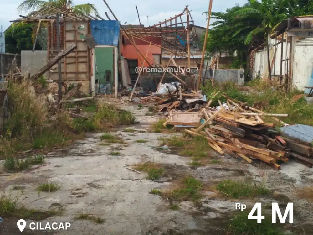 Dijual Tanah Di Pusat Kota Cilacap