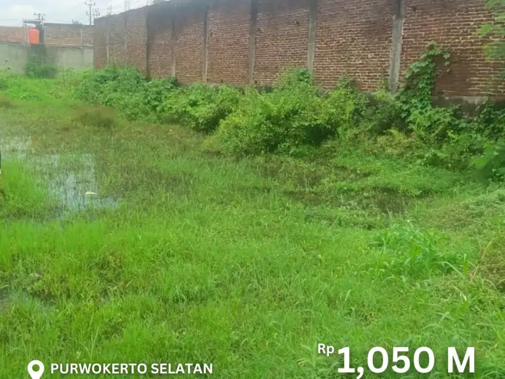 Dijual Tanah Lokasi Strategis