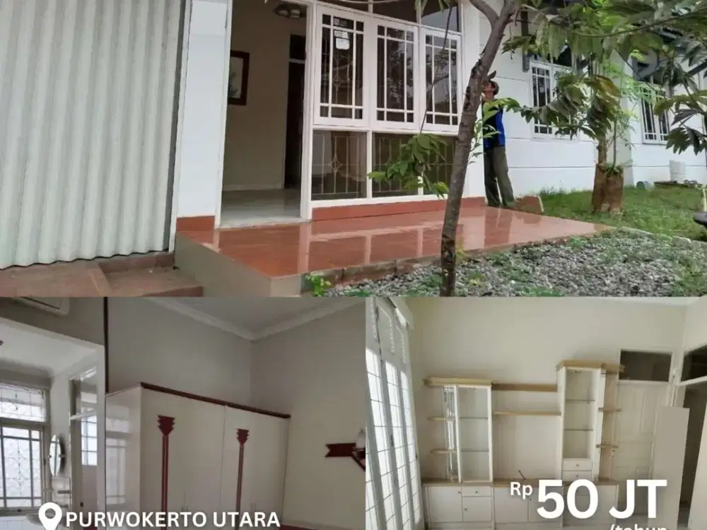 Disewakan Rumah Bagus Dan Luas Lokasi Purwokerto