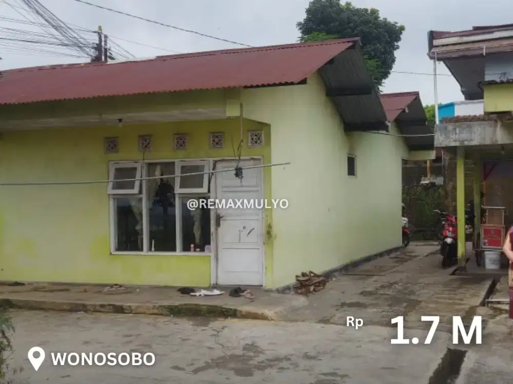 Dijual Rumah Kos Area Wonosobo Dekat Pusat Pendidikan dan Kota