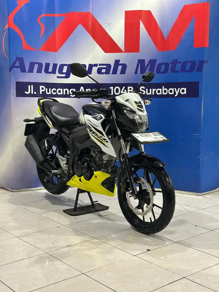 KM 267 !! Suzuki GSX Bandit Tahun 2019 Unit Bagus