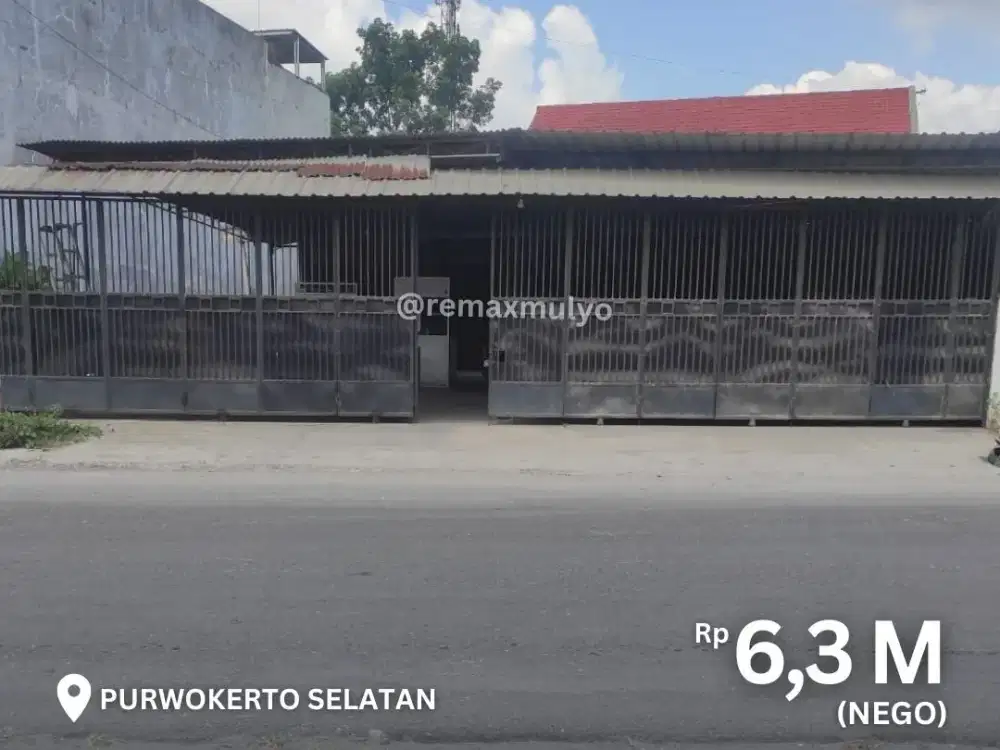 Dijual Ruang Usaha Di Pusat Kota Purwokerto